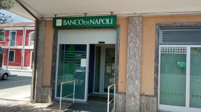 Mileto, disagi per gli utenti dello sportello Atm del Banco di Napoli – Foto