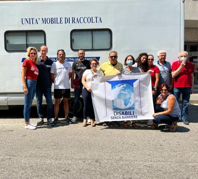 San Costantino Calabro, Disabili senza Barriere e Avis in campo per la raccolta del sangue