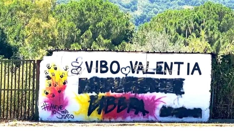 Murales imbrattato a Vibo Marina, anche la Pro loco esprime condanna