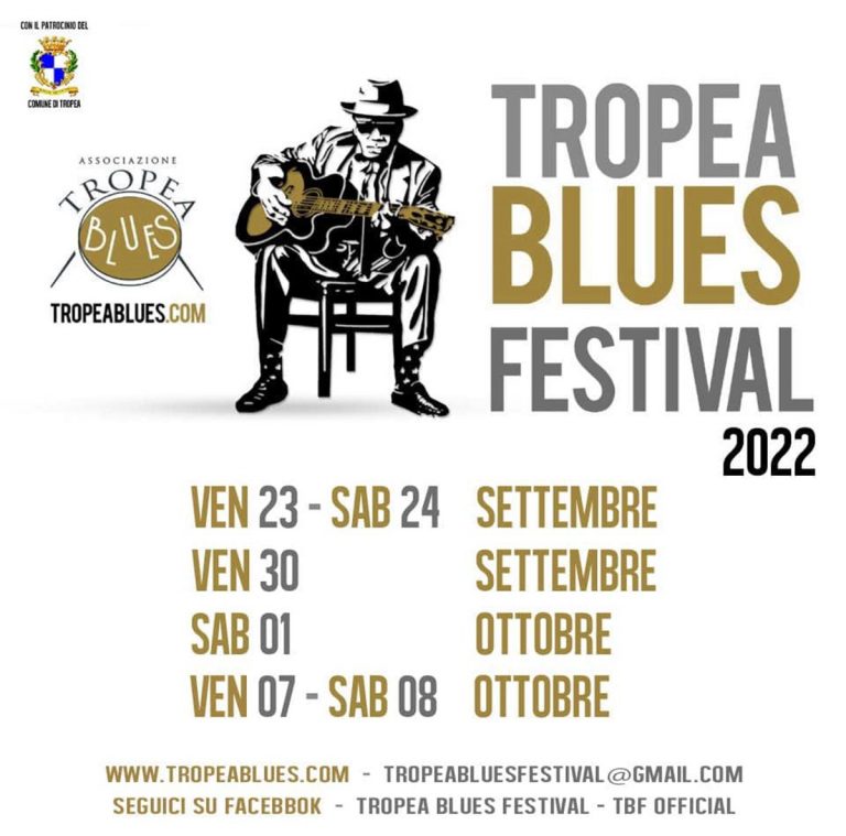Tropea blues festival, tutto pronto per la 17esima edizione