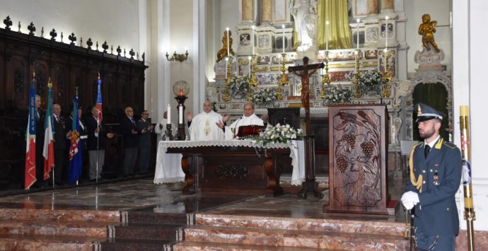 Vibo, la Guardia di finanza celebra il patrono San Matteo