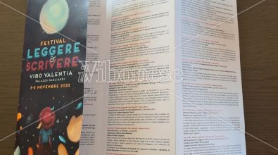 Vibo Valentia, tutto pronto per la prima giornata del Festival Leggere&Scrivere