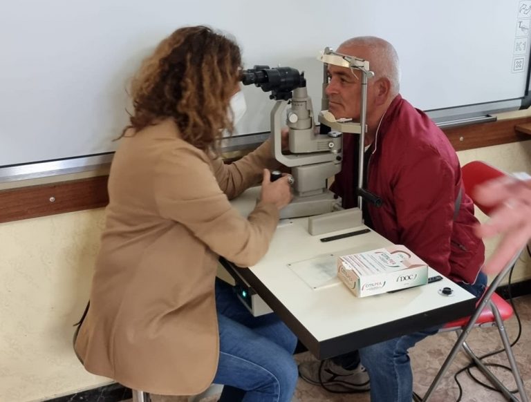 Vibo Valentia, celebrata la “Giornata mondiale della vista”