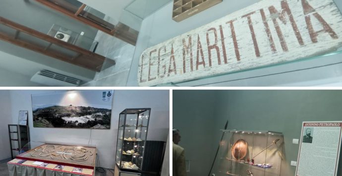 Il museo “in costruzione”: a Parghelia si lavora per realizzare spazi dedicati alla storia marittima