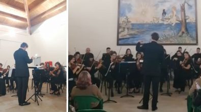 Spilinga, applausi per il Gran concerto dell’Orchestra sinfonica della Calabria