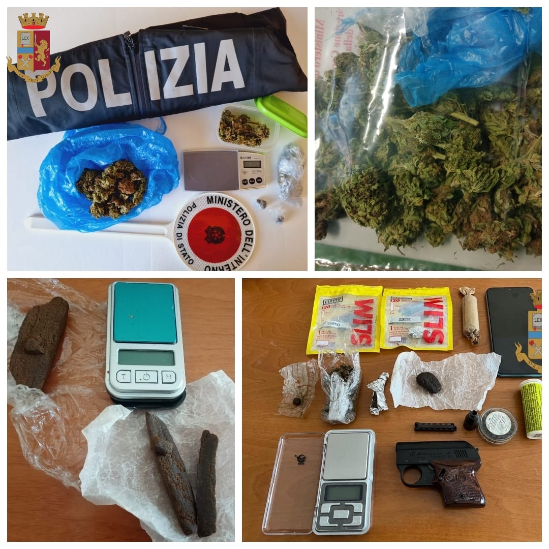 Spaccio Di Droga E Detenzione Abusiva Di Armi Nel Vibonese Controlli Della Polizia 4558