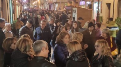 Vibo festeggia San Martino: serata di intrattenimento su corso Vittorio – Foto