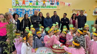 A Paravati Festa dell’albero grazie alla collaborazione tra scuola e Ekoclub