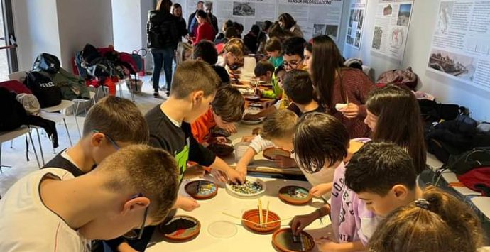 Soriano, boom di visite al Polo Museale e laboratori didattici rivolti ai bambini