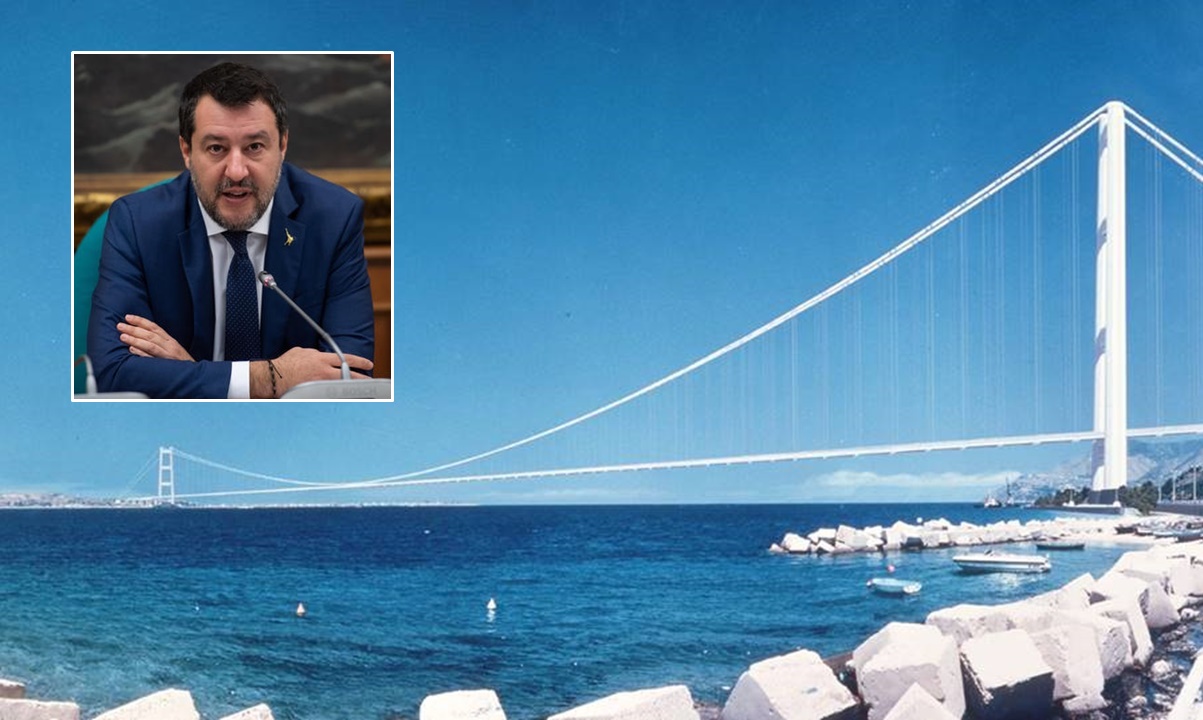 Ponte Sullo Stretto, Legambiente: «Non Serve». Salvini: «Renderà L ...