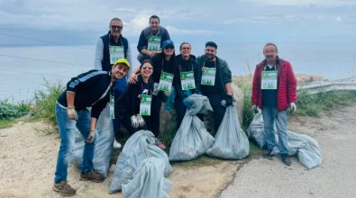 Passeggiata green a Tropea, raccolti 70 chili di rifiuti: ecco i vincitori