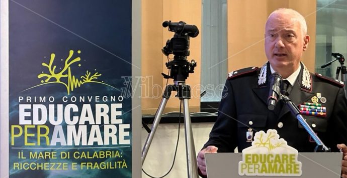 Il generale Salsano: «Valorizzare il mare calabrese per far crescere il Pil»