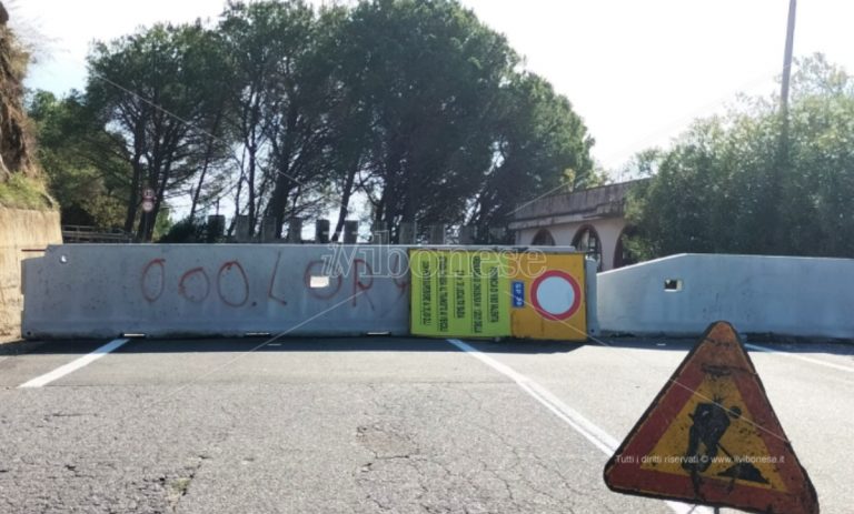 La Provincia di Vibo chiude  la Strada del Mare tra Joppolo e Coccorino