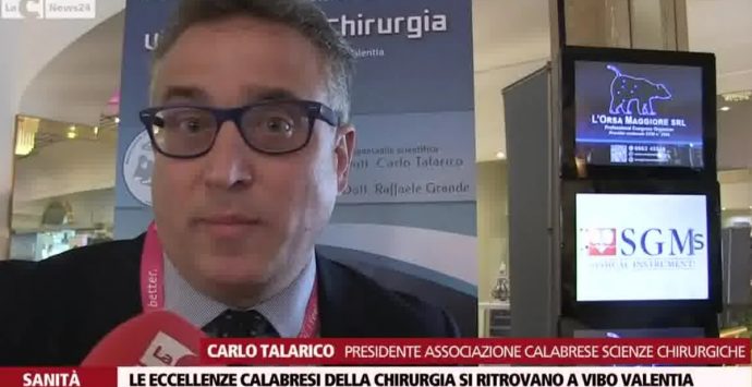 Le eccellenze calabresi della chirurgia si ritrovano a Vibo Valentia – Video