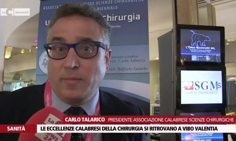 Le eccellenze calabresi della chirurgia si ritrovano a Vibo Valentia – Video