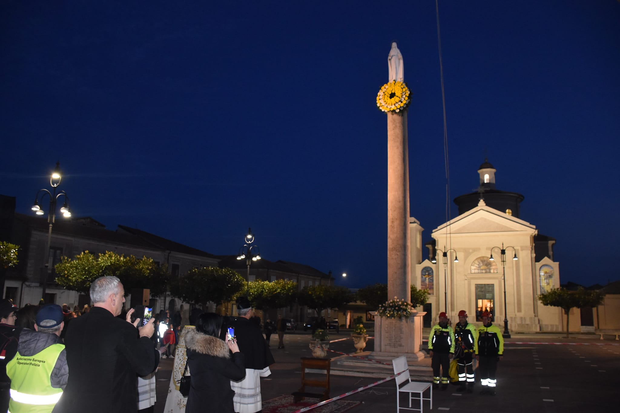 Mileto, Festa Dell’Immacolata Atto Di Venerazione Alla Vergine Maria