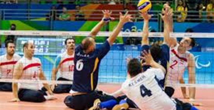 Final four di sitting volley a Vibo, Schiavello e Sestito ai cittadini: «Partecipate»