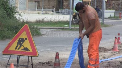 Fibra Ottica a Vibo, divieto di sosta su oltre dieci vie del centro