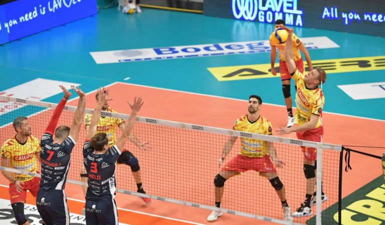 Volley, la Tonno Callipo cade in trasferta: persa la sfida con Bergamo