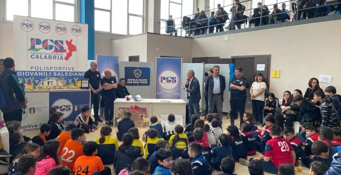 Pgs Vibo Valentia, domenica la prima festa provinciale di calcio a 5 e pallavolo