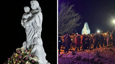 Arte e fede, a Spilinga inaugurata la statua della Madonna della fontana