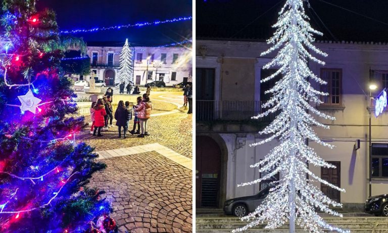 Briatico,  l’accensione dell’albero di Natale in piazza apre il cartellone eventi: il programma