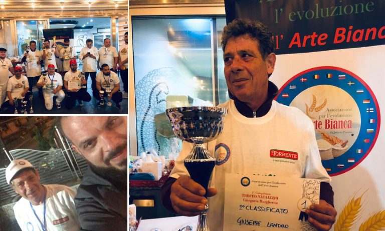 Premiato il pizzaiolo zambronese Landro: è sua la margherita più buona