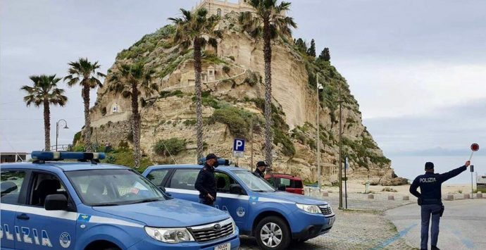 Assunzioni irregolari in locali di Tropea e Ricadi: sanzioni da parte della polizia