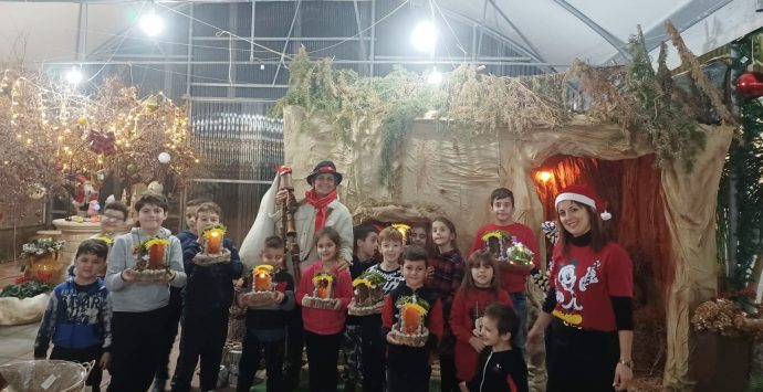 Successo a Portosalvo per il laboratorio dedicato al presepe – Foto