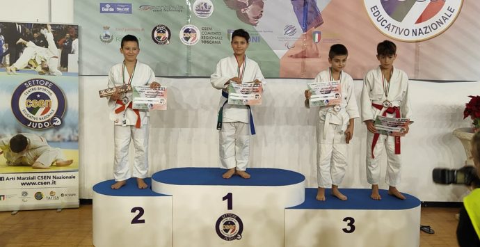 Judo, è vibonese il campione italiano nella categoria 36 kg