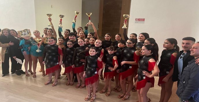 Dance Academy di Pizzo, un felice ritorno: tutte le categorie sul podio – Foto