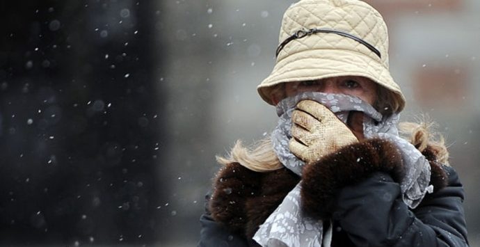 Meteo Calabria, l’inverno adesso si fa sentire: temperature in netto calo