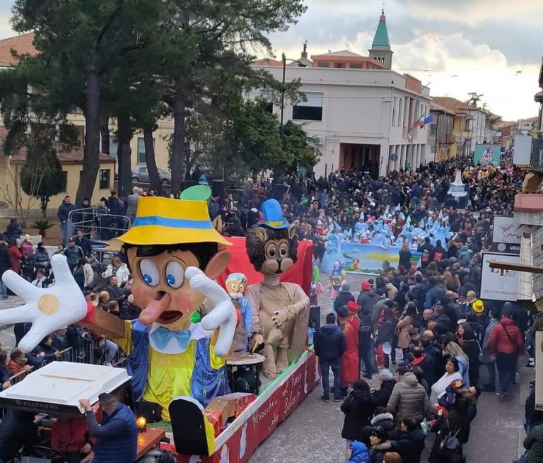 Carnevale, causa maltempo slitta al 18 febbraio “Mileto in Maschera”