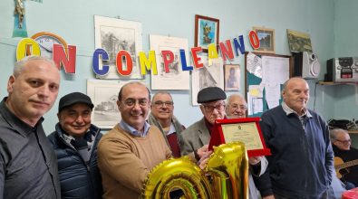 Festa grande a Mileto per i 91 anni di don Ciccio Gulotta