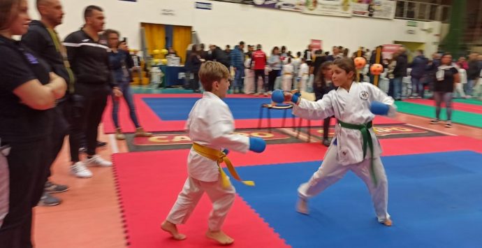 A Vibo Valentia il “Gran premio giovanissimi di Karate” – Video