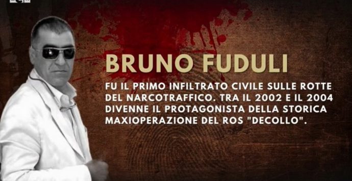 Da infiltrato a narcos, a Mammasantissima la “vita pericolosa” di Bruno Fuduli – Video