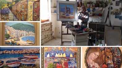 La pittura “mediterranea” e l’essenza della Calabria nei quadri del maestro Fantasia