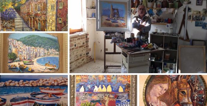 La pittura “mediterranea” e l’essenza della Calabria nei quadri del maestro Fantasia