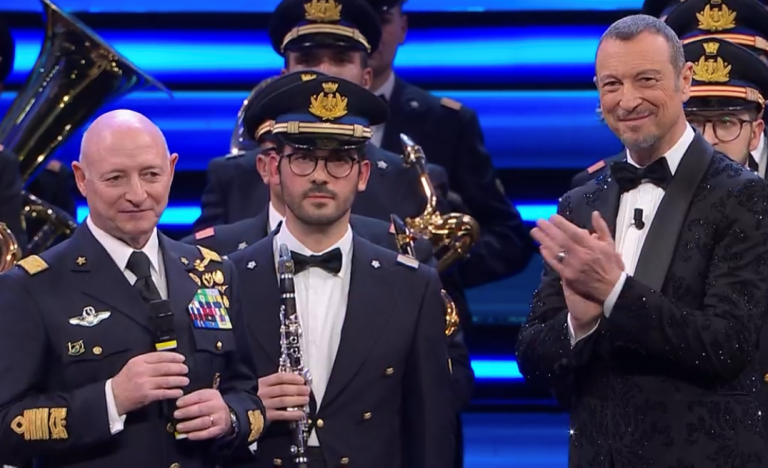 Il clarinetto vibonese Francesco Bertuccio al Festival di Sanremo