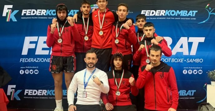 Campionato interregionale di kickboxing: successo per gli atleti di Vibo