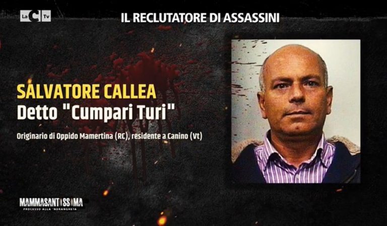 Reclutatore di killer per conto della ‘ndrangheta: la storia a Mammasantissima – Video