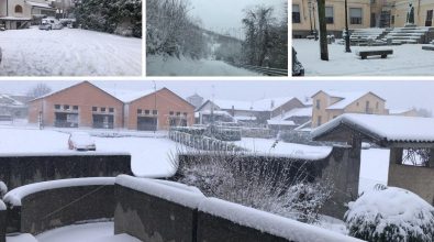 Neve e freddo anche nel Vibonese: Serre imbiancate e forti venti sulla costa -Video