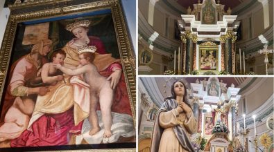 Dalla bottega di Raffaello a Zungri, la Madonna della neve chiama a raccolta fiumi di fedeli