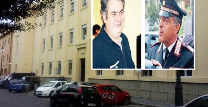 “Romanzo criminale” a Vibo, condanna per don Santaguida e l’ex maresciallo Cannizzaro