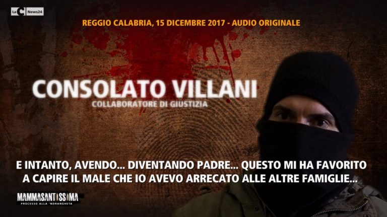 Da killer a pentito, a Mammasantissima la storia di Consolato Villani -Video