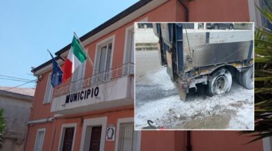 Intimidazione in pieno giorno a San Costantino, il sindaco: «Situazione emergenziale»