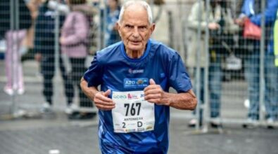 Calabrese 90enne stabilisce il record mondiale M90 alla maratona di Roma