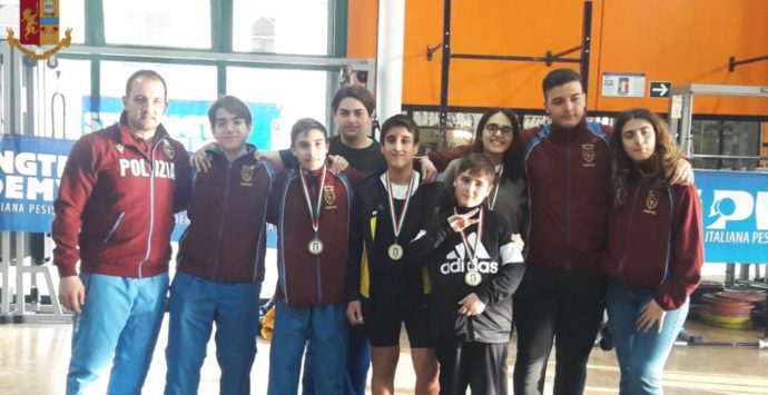 Vibo, gli atleti delle Fiamme oro in corsa per la qualificazione ai Campionati under 17