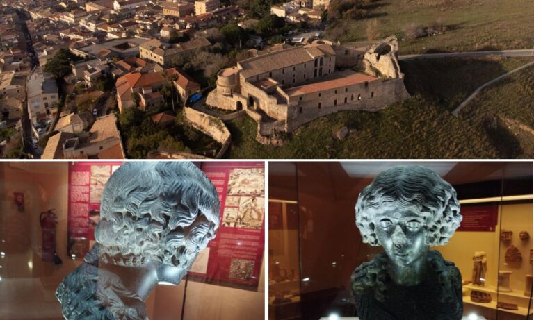 I tesori del Museo, la ricchezza della Vibo romana racchiusa nel busto femminile in basanite