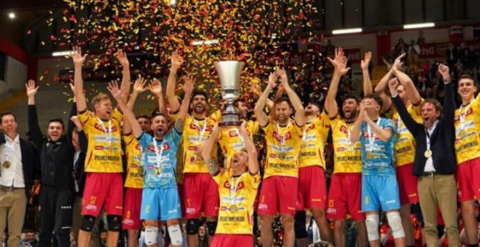 Volley, la Tonno Callipo conquista la Supercoppa italiana di A2